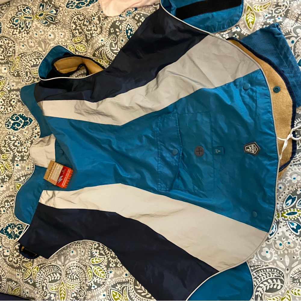 Arcadia Trail 3-in-1 Gray Dog Coat XXL - Picture 2 of 11